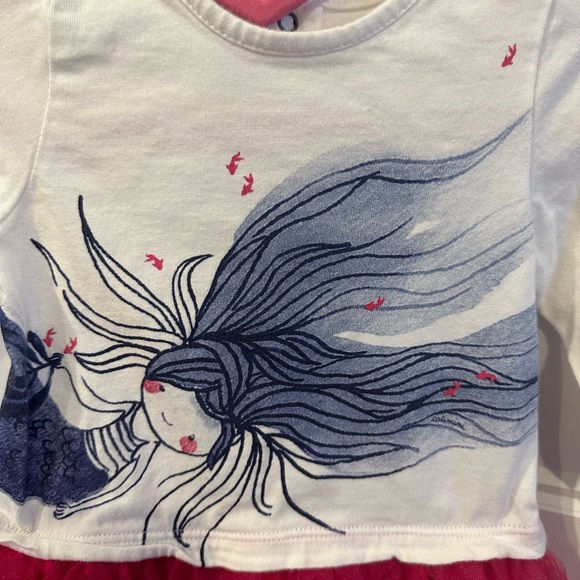 Cute little dress CATIMINI baby girl 6 months - Picture 3 of 3